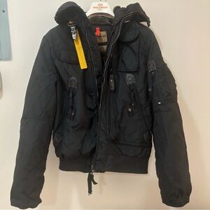 Parajumpers Dark Jacket with Embroidered Patch